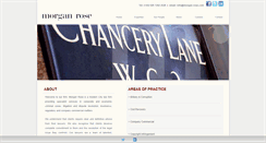 Desktop Screenshot of morgan-rose.com
